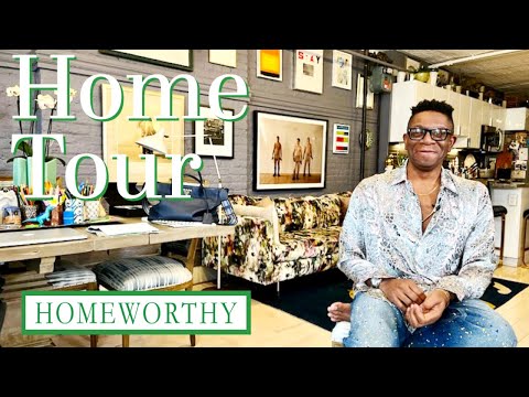HOUSE TOUR | Inside Rayman Boozer's Chic NoHo Loft