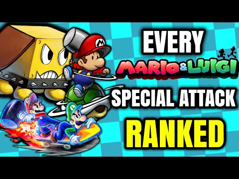 Ranking Every Special Attack from the Mario &amp; Luigi Series
