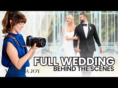 How to be a wedding photographer | REAL wedding photos BTS