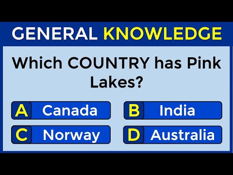 Are You Good At General Knowledge? | Take This 30-Question Quiz To Find Out! #challenge 159