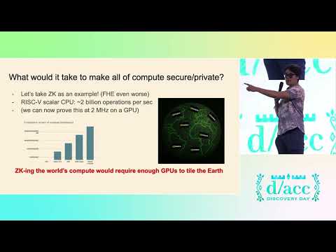 [d/acc Devconnect] Hardware and Privacy by Michael Gao