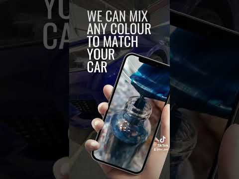 Paint ASMR #asmr #satisfying #tune