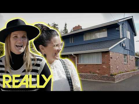 Lyndsay and Leslie Take On The ULTIMATE French Country Makeover! | Unsellable Houses