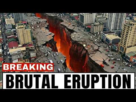 Philippines "MEGA ERUPTION" Countdown: Kanlaon Volcano WORST ONE Is Coming?!