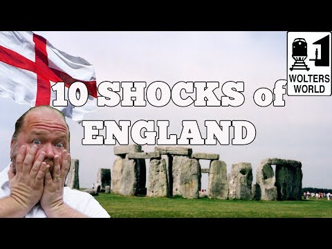 Visit England - 10 SHOCKS of Visiting England