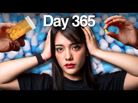 I took ADHD medication for 365 days