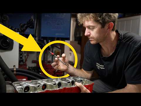 Removing Glow Plugs and Setting Valve Clearances (BETA 85T)