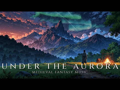 Campfire under the Aurora – Fantasy Music for Weary Travelers