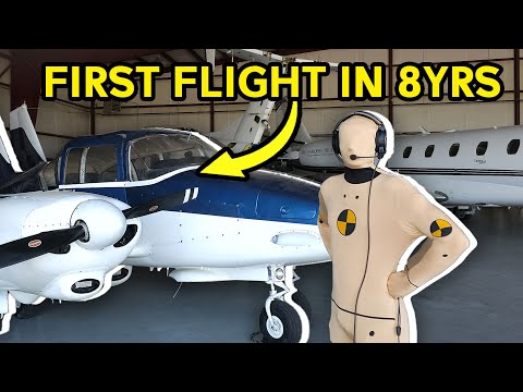 Will It Run & FLY 570 Miles Home