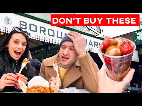 I tried London's most overrated foods so you don't have to