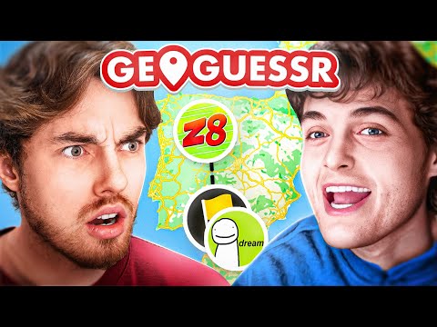 Dream Challenged Me To a Geoguessr Battle