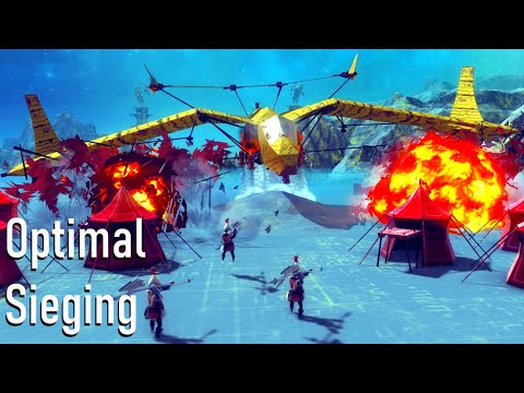 Making a Ground Effect Plane in Besiege