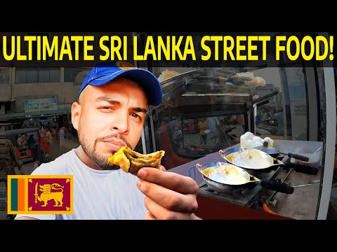 Ultimate Sri Lanka Street Food! 🇱🇰