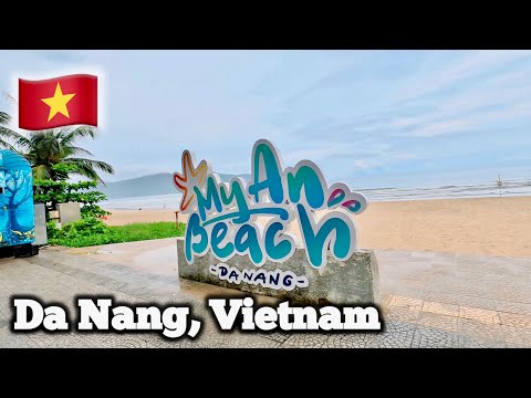 Is This Still Paradise? 🌴 Da Nang Beach in the Rain (September)