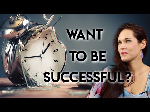 Do You Want Success? Don't Value Your Time