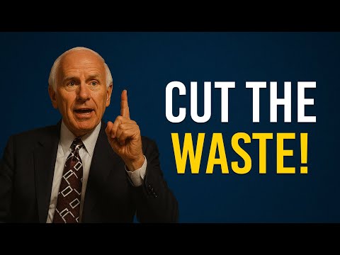 Stop Wasting Time on These Things | Jim Rohn Motivation HQ