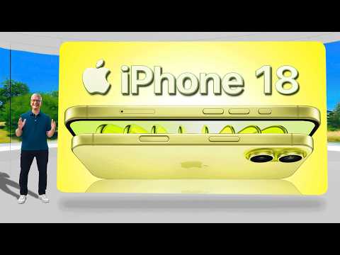 iPhone 18; 6 INSANE LEAKS  — Here's What's Coming!