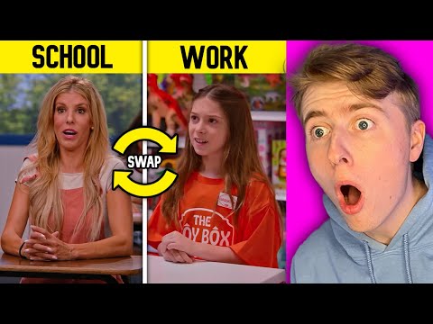 Mom And Daughter Switch Lives For 24 Hours!