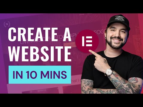 Learn Elementor In (About) 10 Minutes