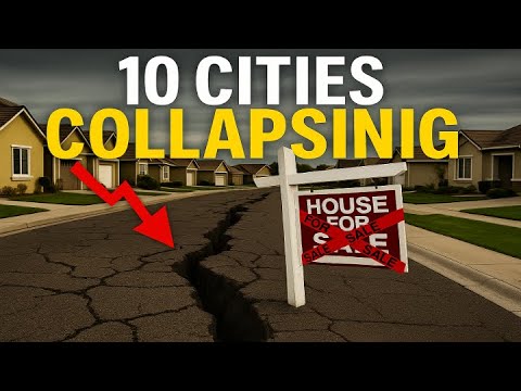 10 California Cities COLLAPSING Under Housing Laws 2025 Crisis