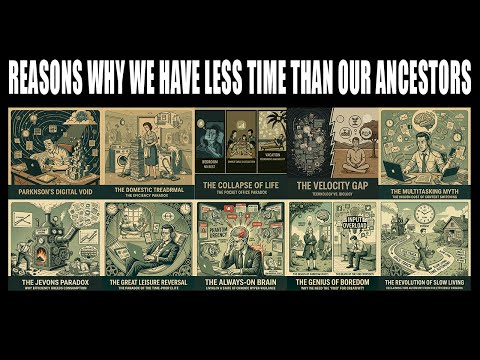 The Efficiency Paradox: 10 Reasons Why We Have Less Time Than Our Ancestors