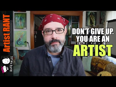 Don't Give Up As An Artist