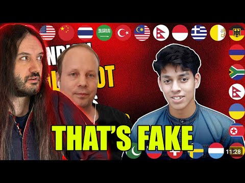 This Hyperpolyglot Is A FRAUD. Evildea is Right