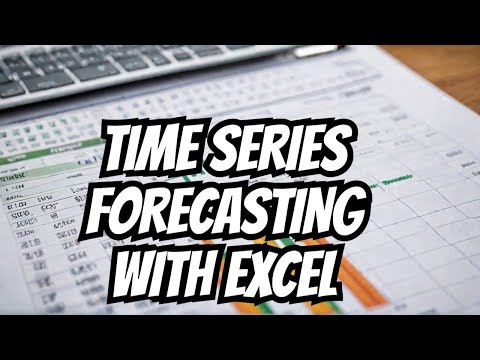 Moving Average Time Series Forecasting with Excel