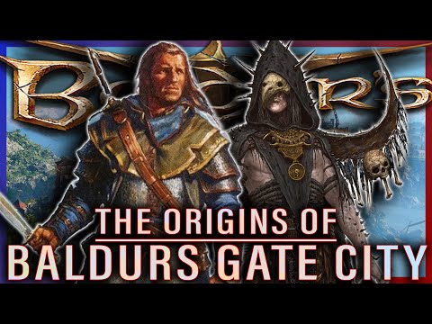 The FULL History Of Baldur's Gate City | Full Baldur’s Gate D&D Lore
