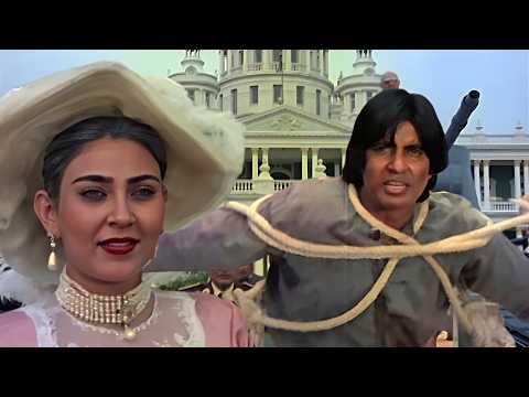 Mard Movie Scene - देखिये महरानी ने कैसे बचायी #amitabhbachchan की जान | Amitabh Bachchan,Dara Singh