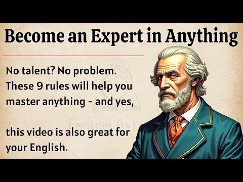 How to Become an Expert in Anything || Learn English Through Motivational Lesson 🔥 || Graded Reader 
