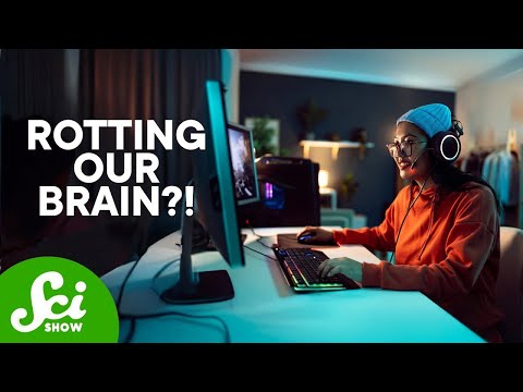 Video Games Are Good For Your Brain