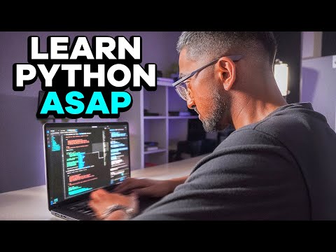 How I Would Learn Python FAST (if I could start over)