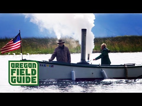 Steamboats Still Chug On Klamath Lake | Oregon Field Guide