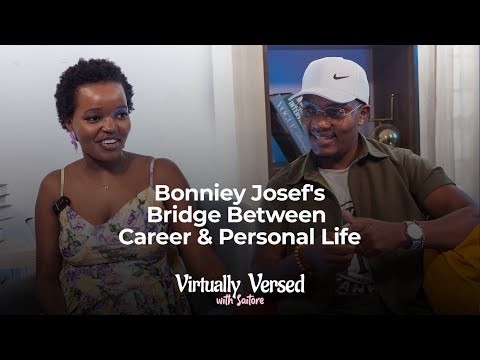 Bonniey Josef's Bridge Between Career & Personal Life - Virtually Versed Podcast EP 5