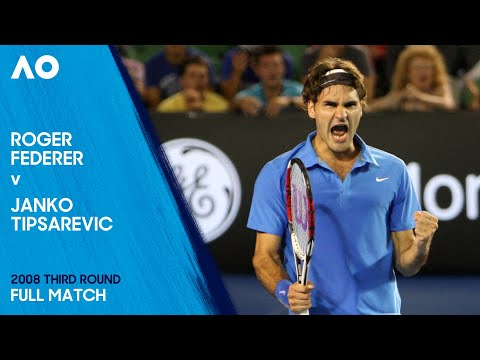 Roger Federer v Janko Tipsarevic Full Match | Australian Open 2008 Third Round