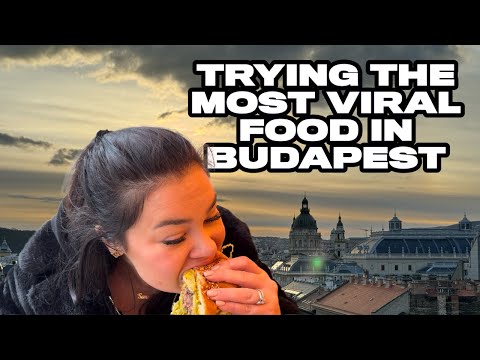 BUDAPEST BEST FOOD AND DRINK GUIDE đź‡đź‡ş