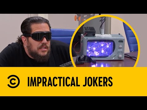'Shooting Out Death Rays' | Impractical Jokers