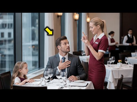CEO SORDO PADRE SOLTERO IGNORADO EN RESTAURANTE — MESERA HUMILDE HIZO ALGO QUE LO DEJÓ SIN PALABRAS
