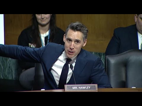 Hawley Exposes Facebook, Google As Willing Collaborators In Censorship: 'They Own It'