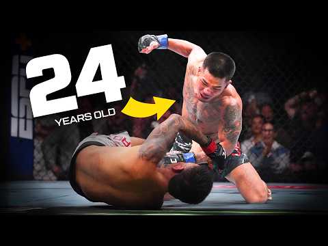 This 24 Year Old Is UFC's Most Entertaining Fighter ๐