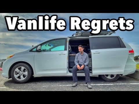 Regrets After Ten Years Of Living In A MiniVan #sleepaid 