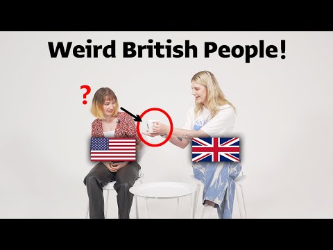 American reaction to weird things only British do