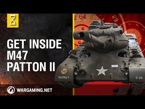 Inside the Chieftain's Hatch: M47 Patton II Part 2