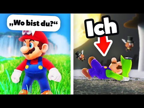 Ich habe mich in einem ANDEREN Kingdom versteckt! (Mario Odyssey Hide and Seek)