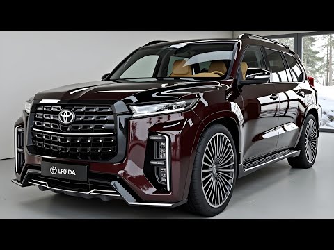2026 Toyota Land Cruiser LC 400: The King of SUVs Returns in Style!