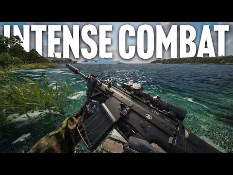 This NEW Map in Arma Reforger is Phenomenal!