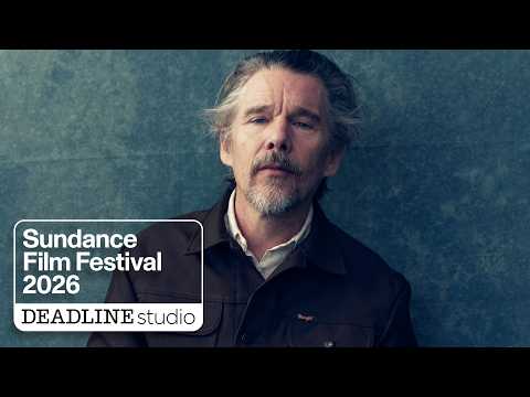 Ethan Hawke Breaks Down His Dark New Adventure Film 'The Weight'