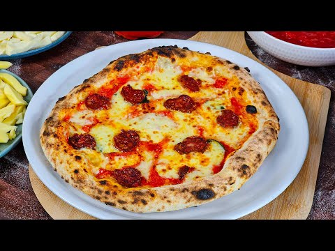 How to Make SOURDOUGH PIZZA DOUGH Neapolitan Style