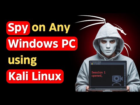 How to Spy on Any Windows PC using Metasploit in Kali Linux?